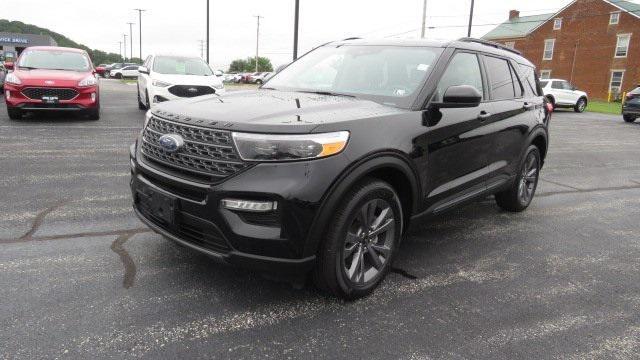 used 2022 Ford Explorer car, priced at $34,852