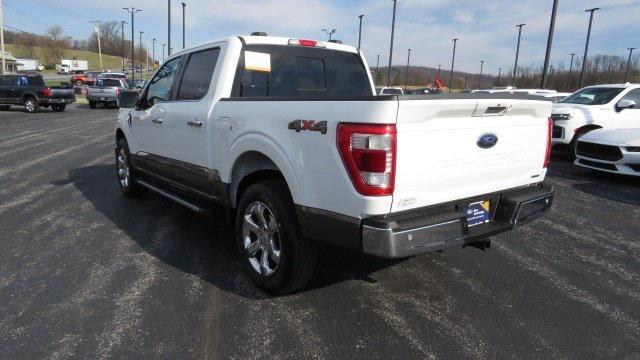 used 2021 Ford F-150 car, priced at $47,203