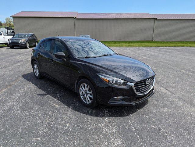 used 2017 Mazda Mazda3 car, priced at $15,698