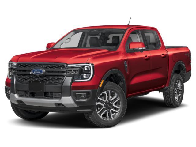 new 2025 Ford Ranger car, priced at $56,395