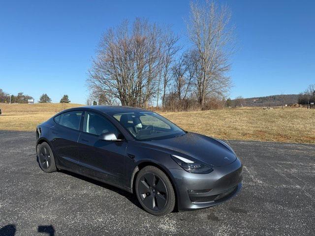 used 2021 Tesla Model 3 car, priced at $21,803