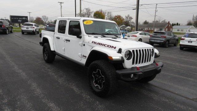 used 2021 Jeep Gladiator car, priced at $41,495