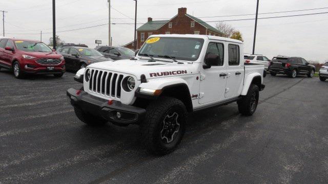 used 2021 Jeep Gladiator car, priced at $41,495