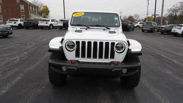 used 2021 Jeep Gladiator car, priced at $41,495