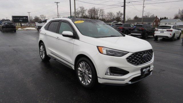 used 2020 Ford Edge car, priced at $26,512