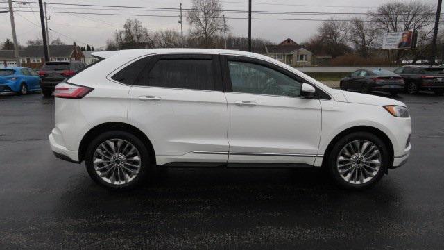 used 2020 Ford Edge car, priced at $26,512