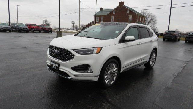 used 2020 Ford Edge car, priced at $26,512