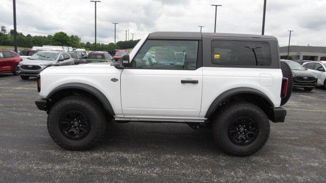 new 2024 Ford Bronco car, priced at $59,497