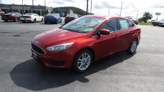 used 2018 Ford Focus car, priced at $16,145