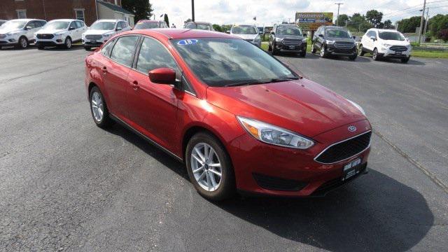 used 2018 Ford Focus car, priced at $16,145