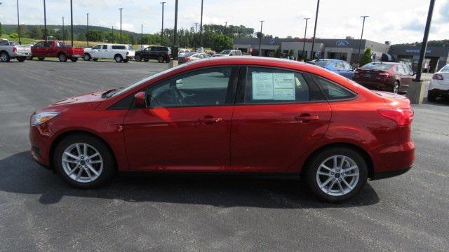 used 2018 Ford Focus car, priced at $16,145