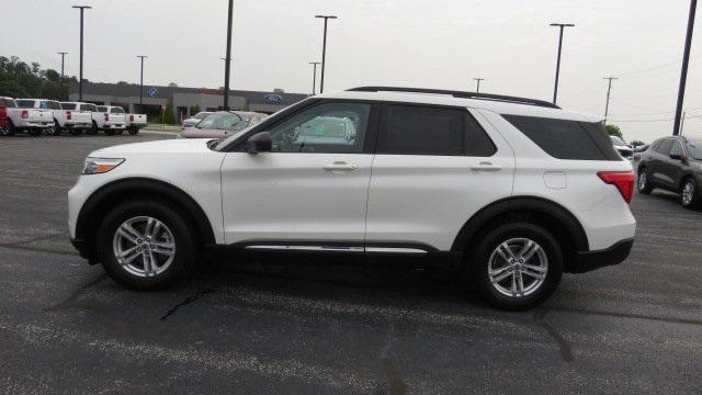 used 2023 Ford Explorer car, priced at $33,813