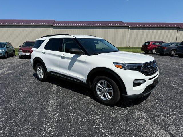 used 2023 Ford Explorer car, priced at $35,025