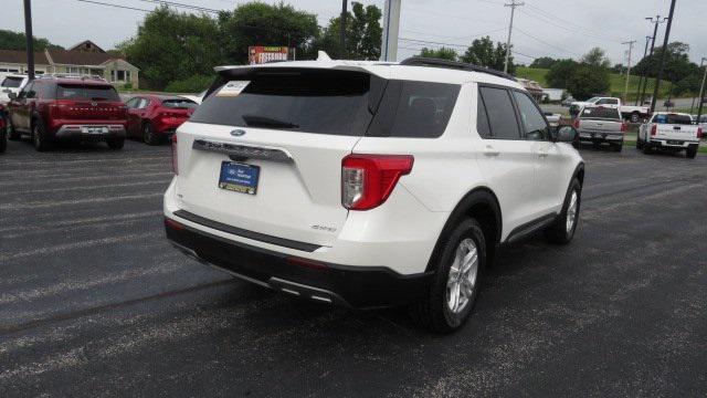 used 2023 Ford Explorer car, priced at $33,813