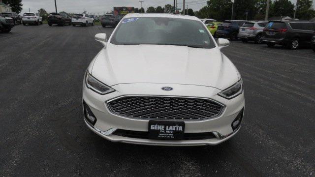 used 2020 Ford Fusion car, priced at $28,481