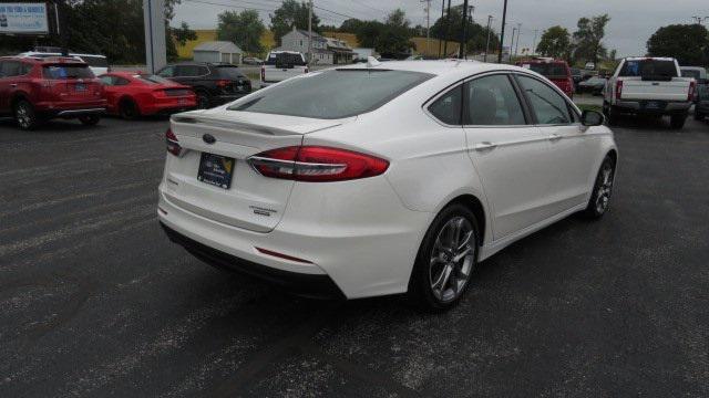 used 2020 Ford Fusion car, priced at $28,481