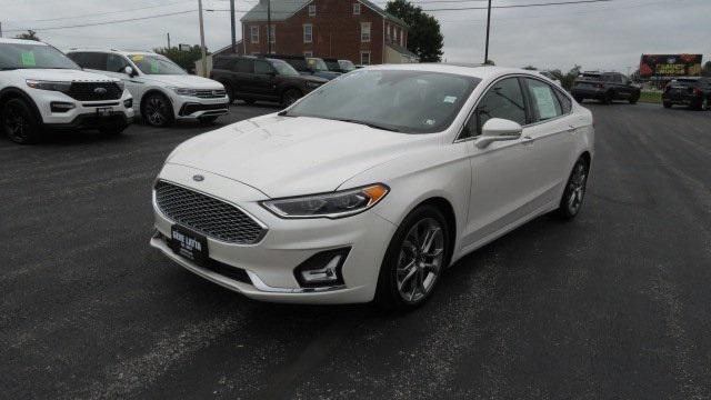 used 2020 Ford Fusion car, priced at $28,481