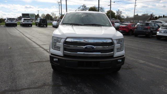 used 2016 Ford F-150 car, priced at $23,842