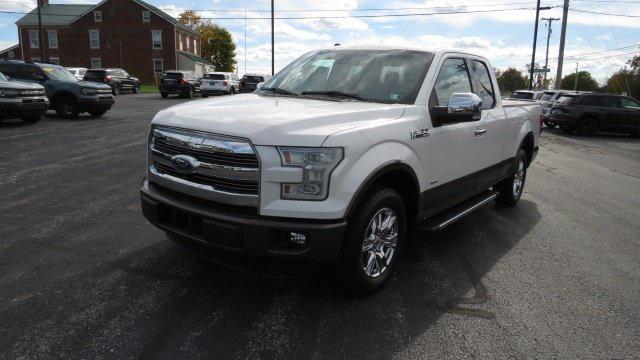 used 2016 Ford F-150 car, priced at $23,842