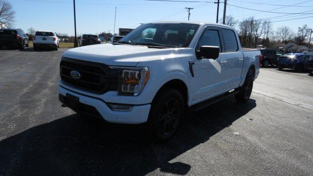 used 2022 Ford F-150 car, priced at $45,942