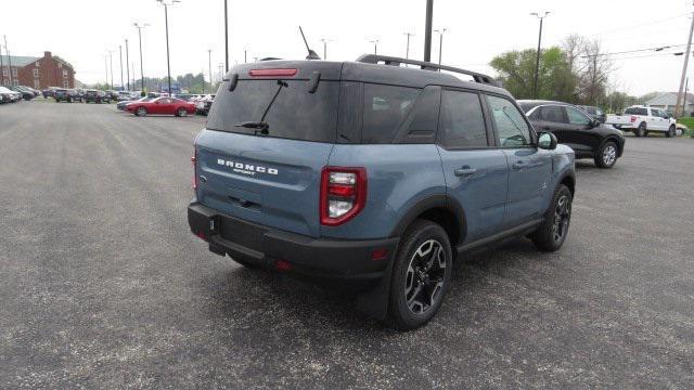 new 2024 Ford Bronco Sport car, priced at $35,695