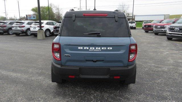 new 2024 Ford Bronco Sport car, priced at $35,695