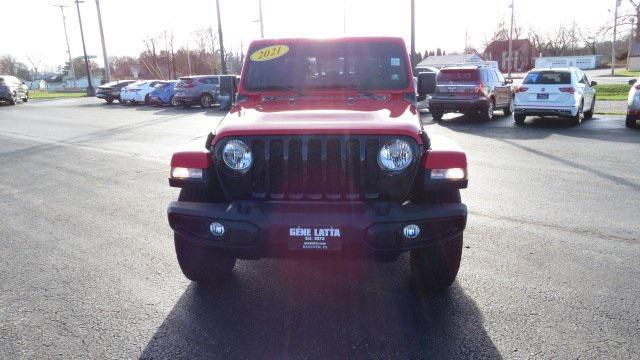 used 2021 Jeep Gladiator car, priced at $33,944