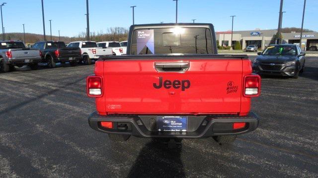 used 2021 Jeep Gladiator car, priced at $33,944