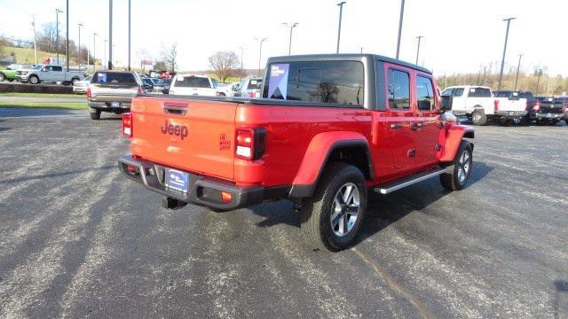 used 2021 Jeep Gladiator car, priced at $33,944