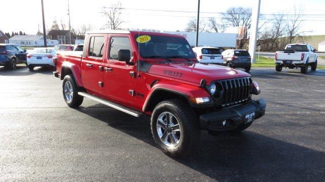 used 2021 Jeep Gladiator car, priced at $33,944