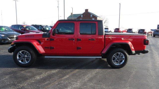 used 2021 Jeep Gladiator car, priced at $33,944