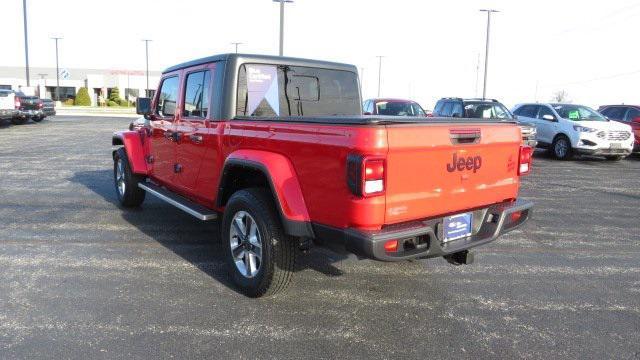 used 2021 Jeep Gladiator car, priced at $33,944