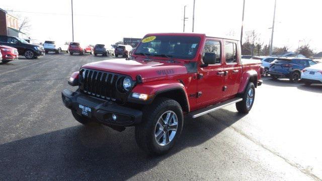 used 2021 Jeep Gladiator car, priced at $33,944