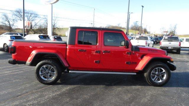 used 2021 Jeep Gladiator car, priced at $33,944