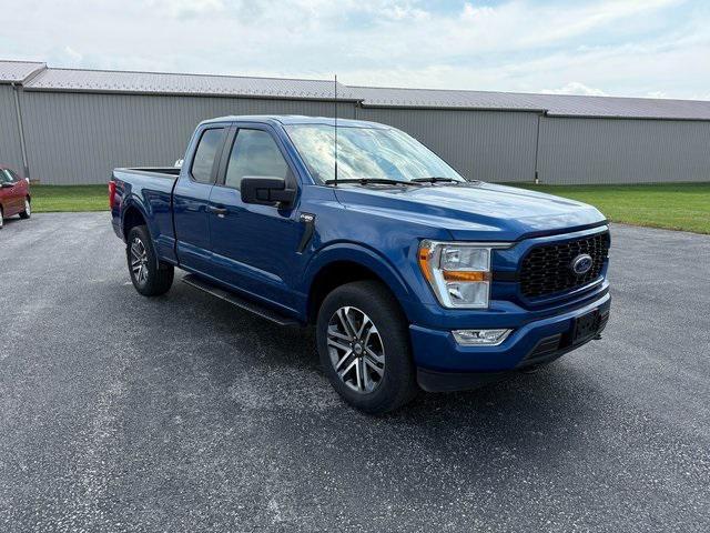 used 2022 Ford F-150 car, priced at $37,058
