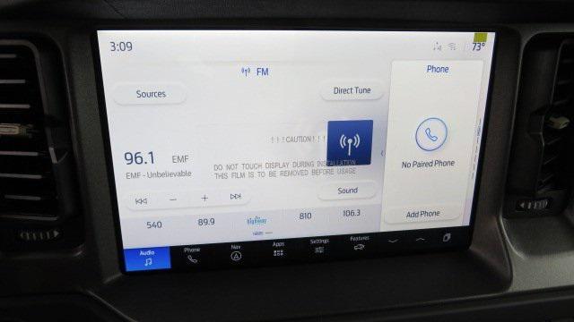 new 2025 Ford Bronco car, priced at $60,128