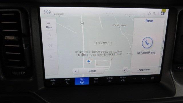 new 2025 Ford Bronco car, priced at $60,128