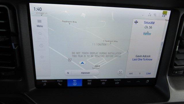 new 2025 Ford Bronco car, priced at $48,478