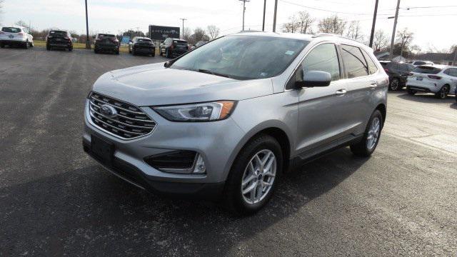 used 2022 Ford Edge car, priced at $29,044