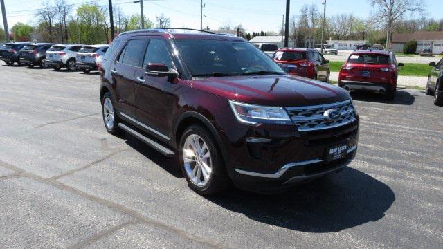 used 2018 Ford Explorer car, priced at $18,861