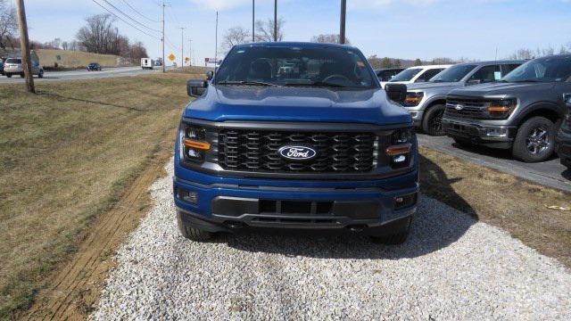 new 2025 Ford F-150 car, priced at $49,715