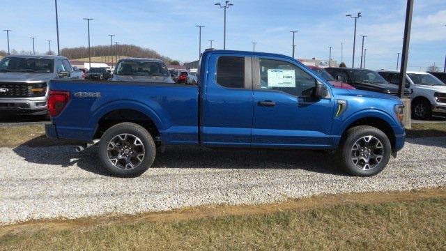 new 2025 Ford F-150 car, priced at $49,715