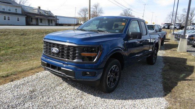 new 2025 Ford F-150 car, priced at $49,715