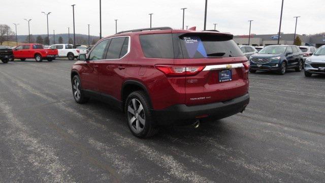used 2021 Chevrolet Traverse car, priced at $29,979