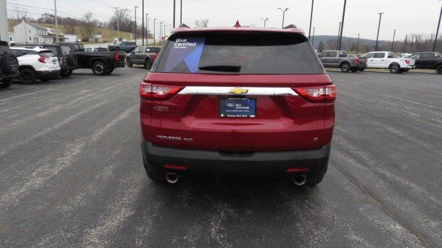 used 2021 Chevrolet Traverse car, priced at $29,979