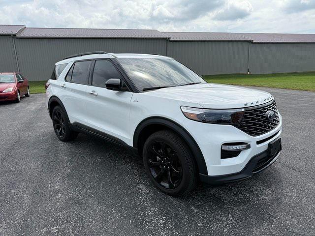 used 2023 Ford Explorer car, priced at $46,335