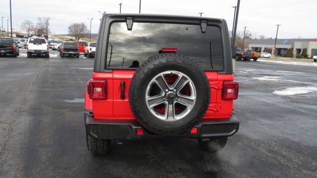 used 2021 Jeep Wrangler Unlimited car, priced at $30,962