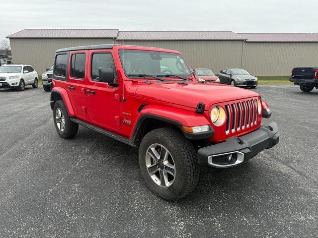 used 2021 Jeep Wrangler Unlimited car, priced at $33,883