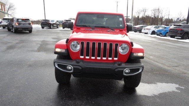 used 2021 Jeep Wrangler Unlimited car, priced at $30,962