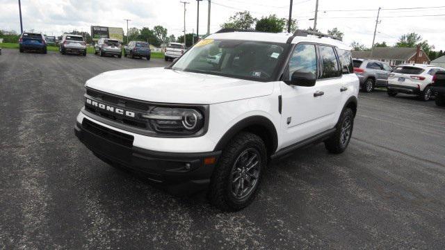 used 2021 Ford Bronco Sport car, priced at $23,953